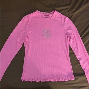 Pink Juicy Couture Shirt